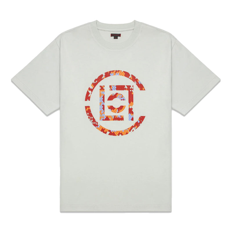 Snake Logo Tee 'Grey'