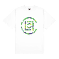 Snake Logo Tee 'White'