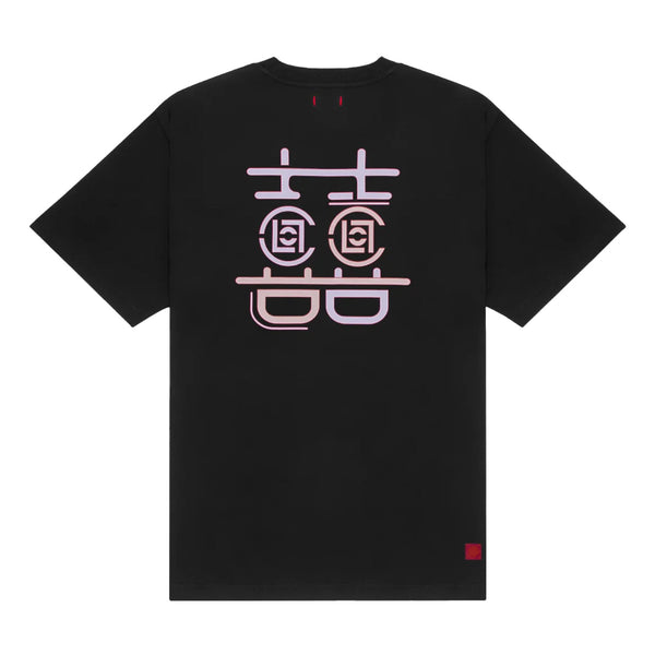 Double Happiness Tee 'Black'