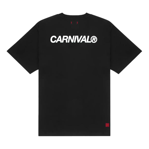 + Carnival Snake Logo Tee 'Black'