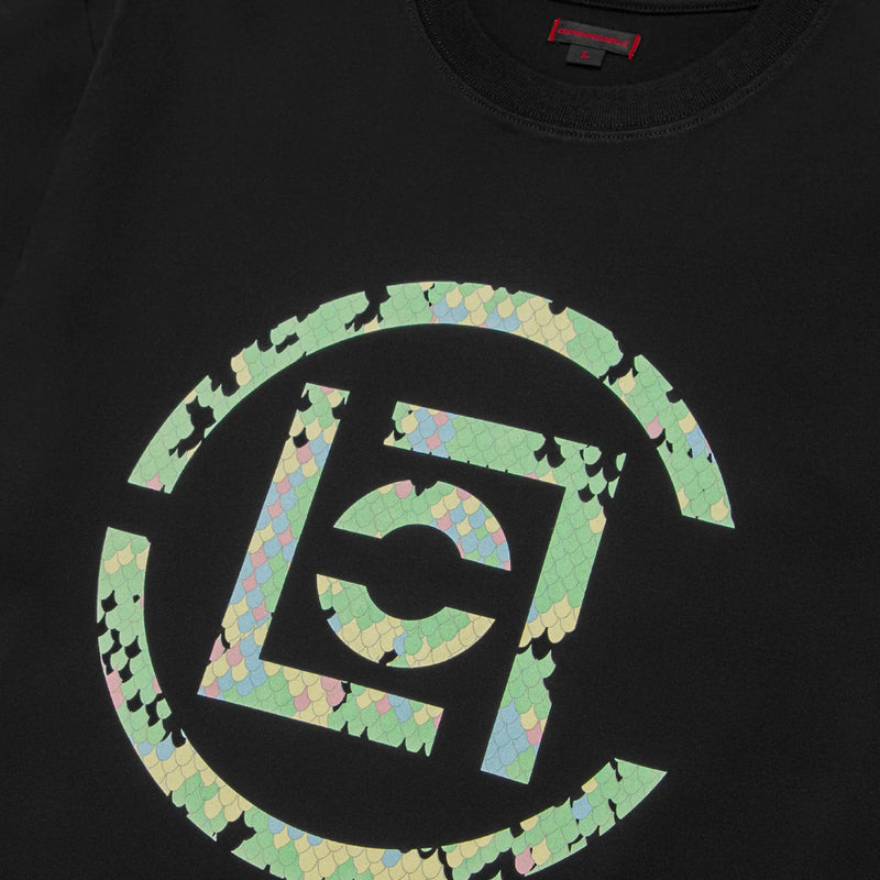 + Carnival Snake Logo Tee 'Black'