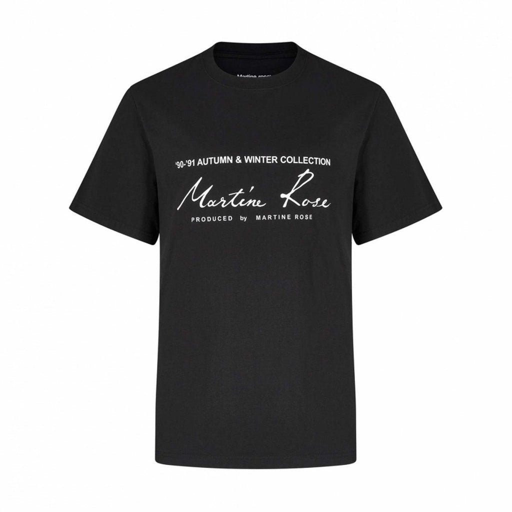 Martine Rose - T-shirt for Man - Black - CMR603-BLACK