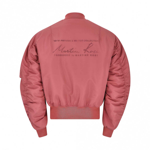 Classic Bomber Jacket 'Dusty Pink'