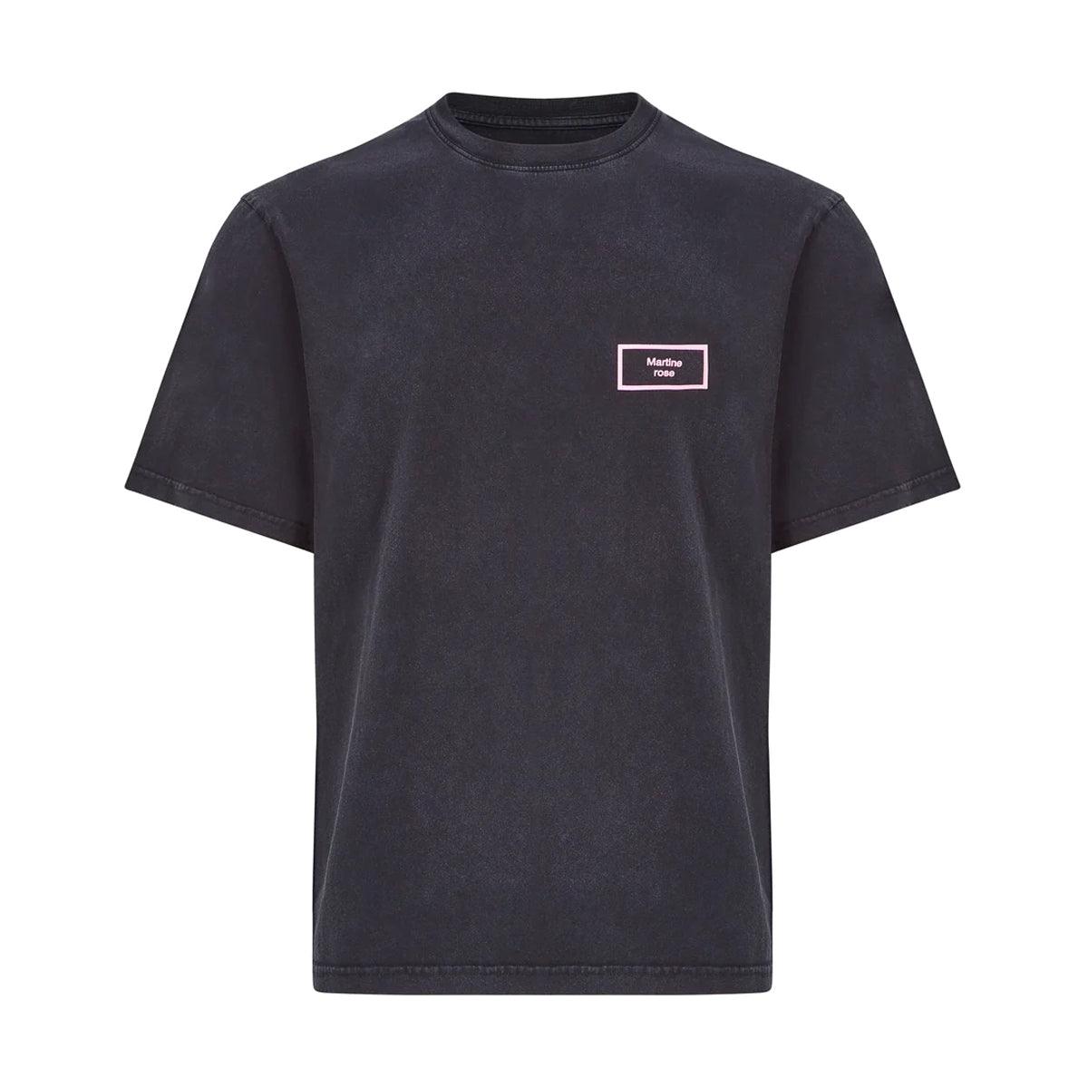 Classic Box Logo Tee 'Black Pigment Dye'