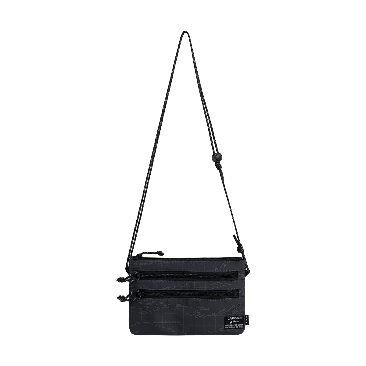 + SBTG Sacoche Bag 'Black'