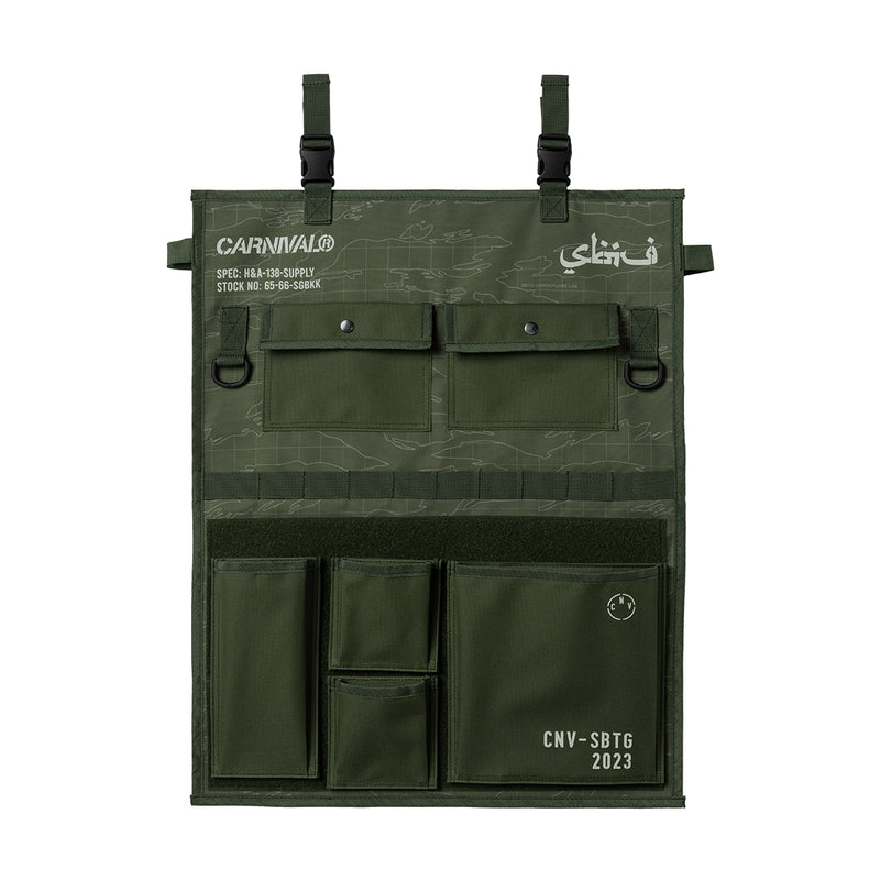 + SBTG Bag Wall Storage 'Olive'