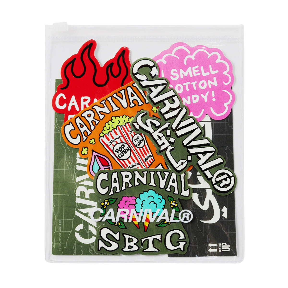+ SBTG Sticker Pack 'Multi'