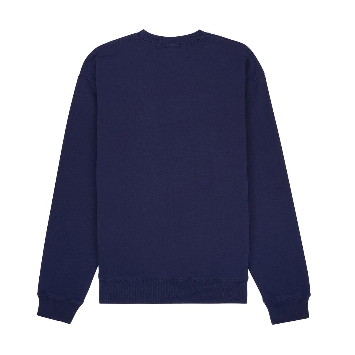 ★Sporty & Rich★ Wellness Ivy Crew Neck Navy CRAW2320NA Sporty & Rich Wellness Ivy Crewneck Sweatshirt 'Navy