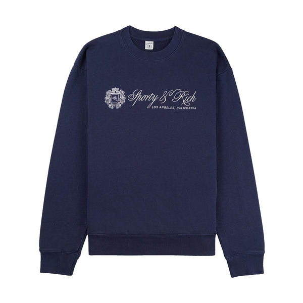Regal Crewneck Sweatshirt 'Navy'