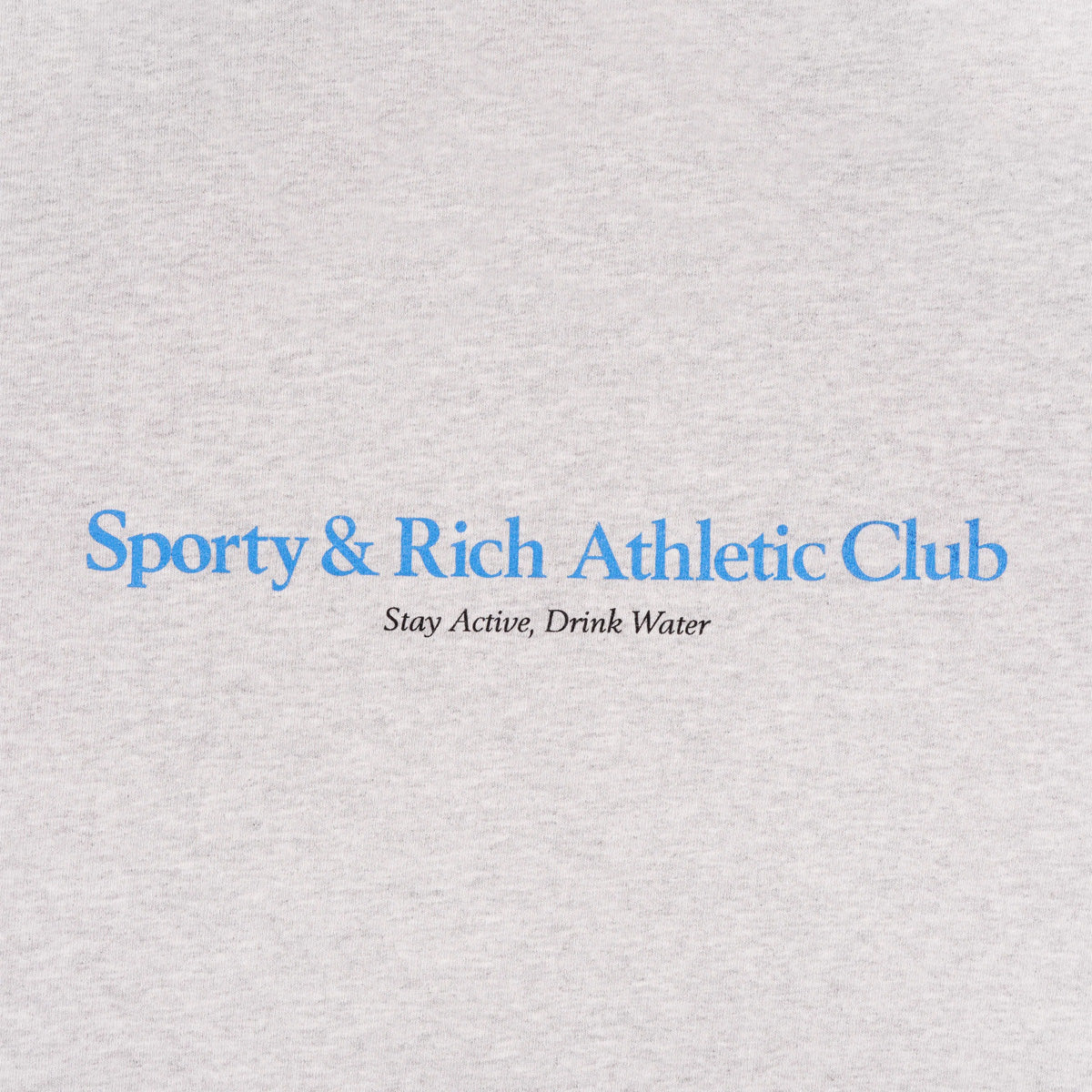 Athletic Club Crewneck Sweatshirt 'Heather Grey'