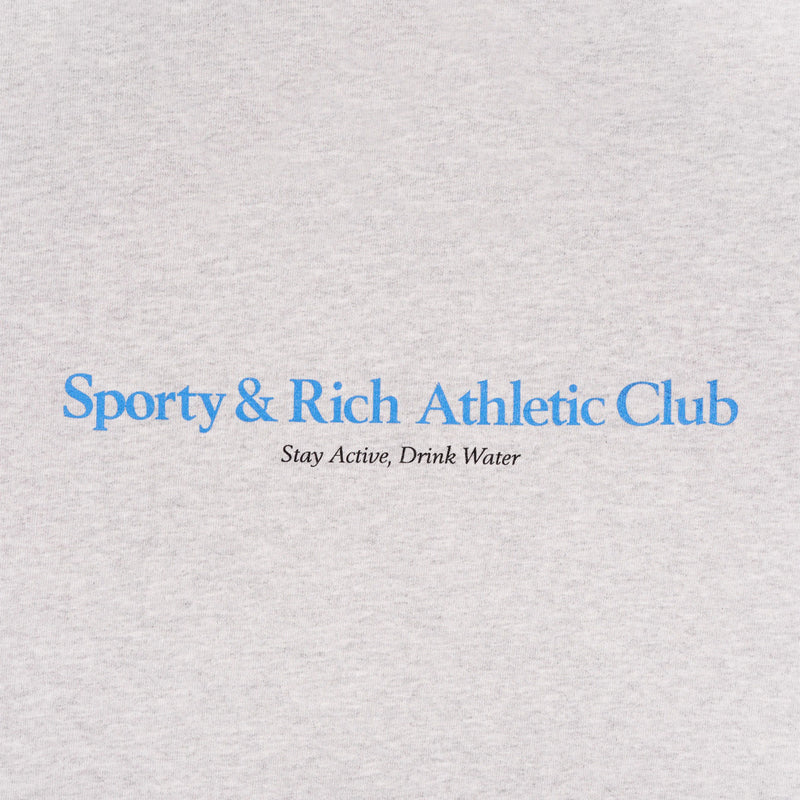 Athletic Club Crewneck Sweatshirt 'Heather Grey'