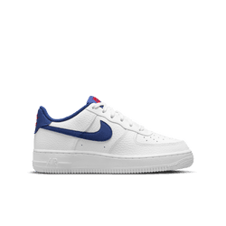 Kid's Air Force 1 Low 'White Deep Royal Blue'