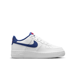 White and dark blue air sales force 1