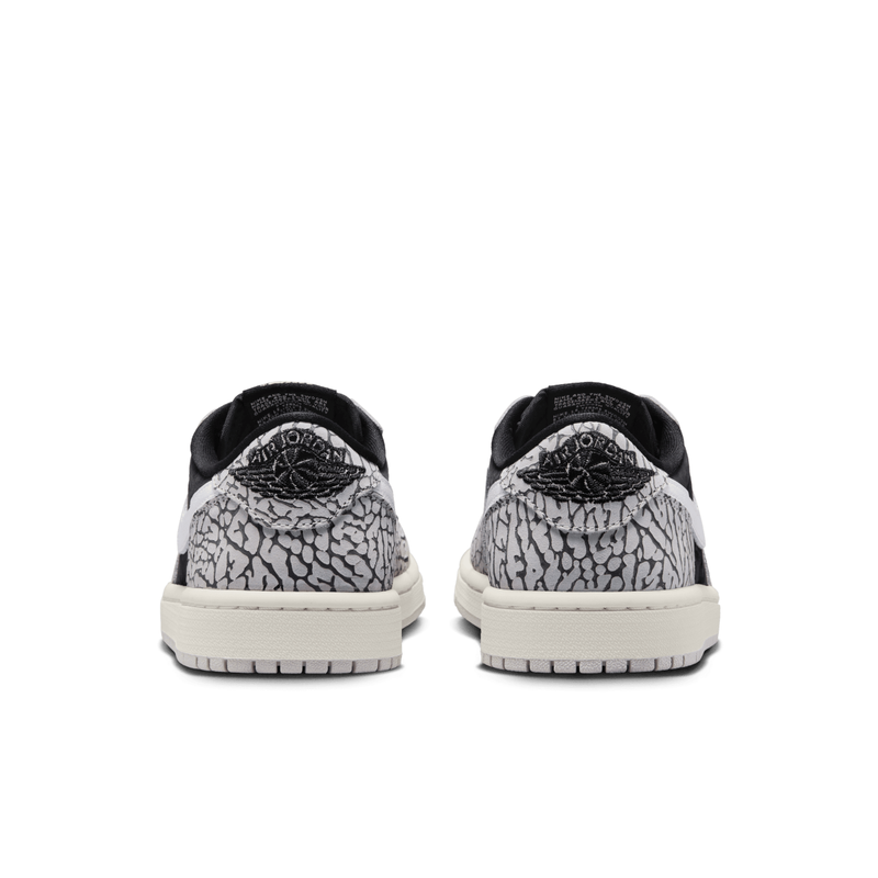 Wmns Air Jordan 1 Retro Low OG 'Black Elephant'