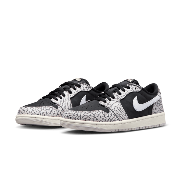 Wmns Air Jordan 1 Retro Low OG 'Black Elephant'