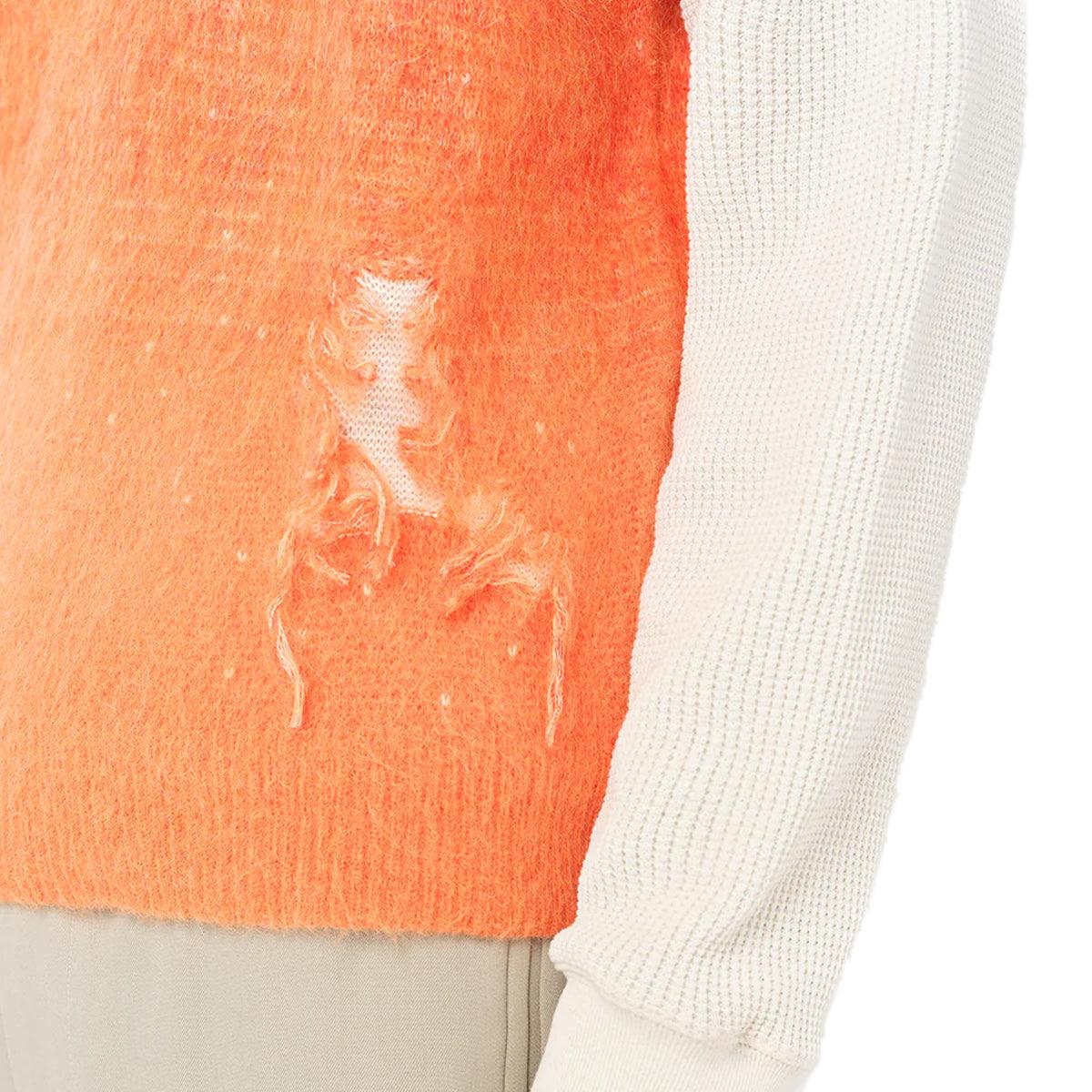 Gradient Mohair Vest 'Sunkist'