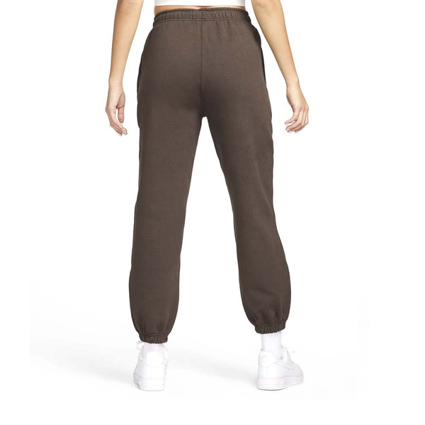 Wmns NRG Solo Swoosh Fleece Pants 'Baroque Brown'