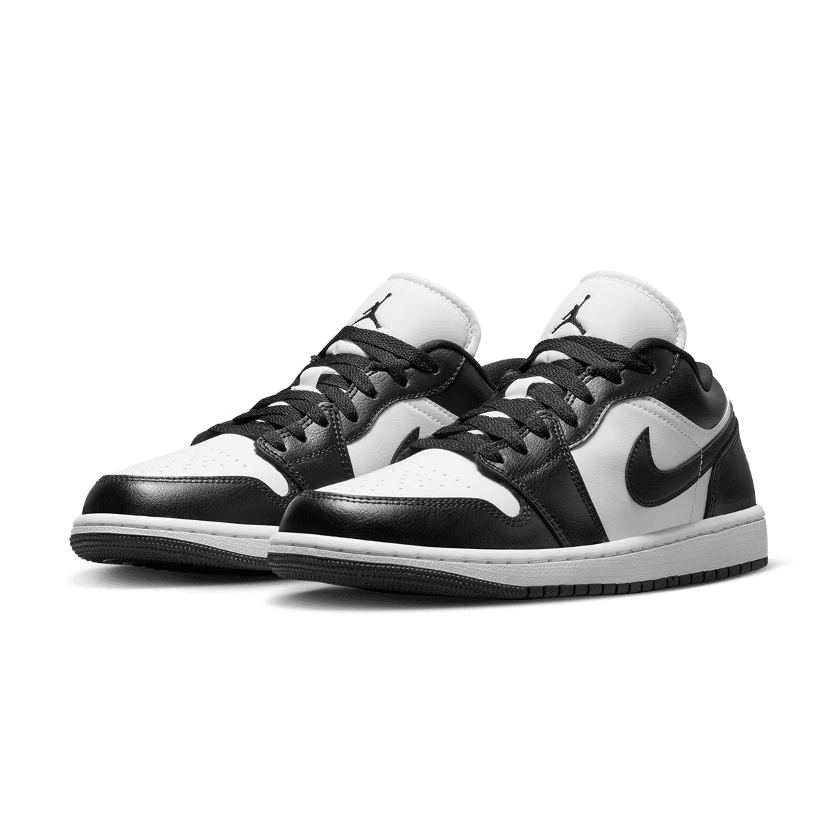 Wmns Air Jordan 1 Low 'Black White'