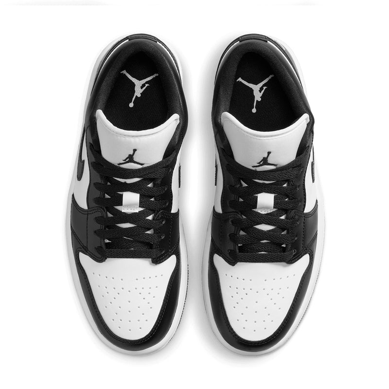 Wmns Air Jordan 1 Low 'Black White'