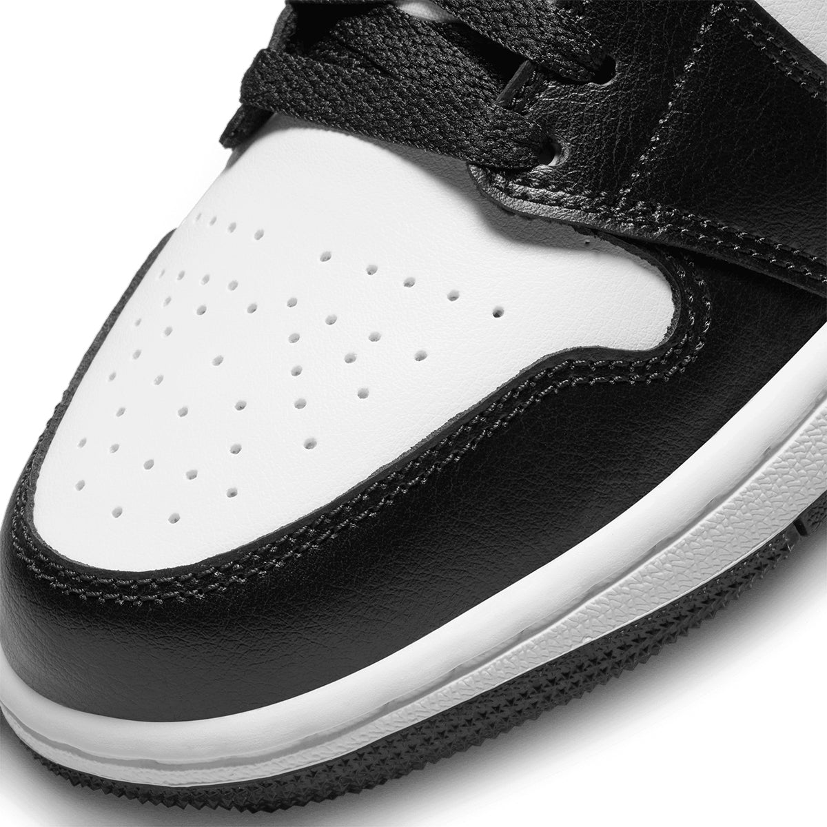 Wmns Air Jordan 1 Low 'Black White'