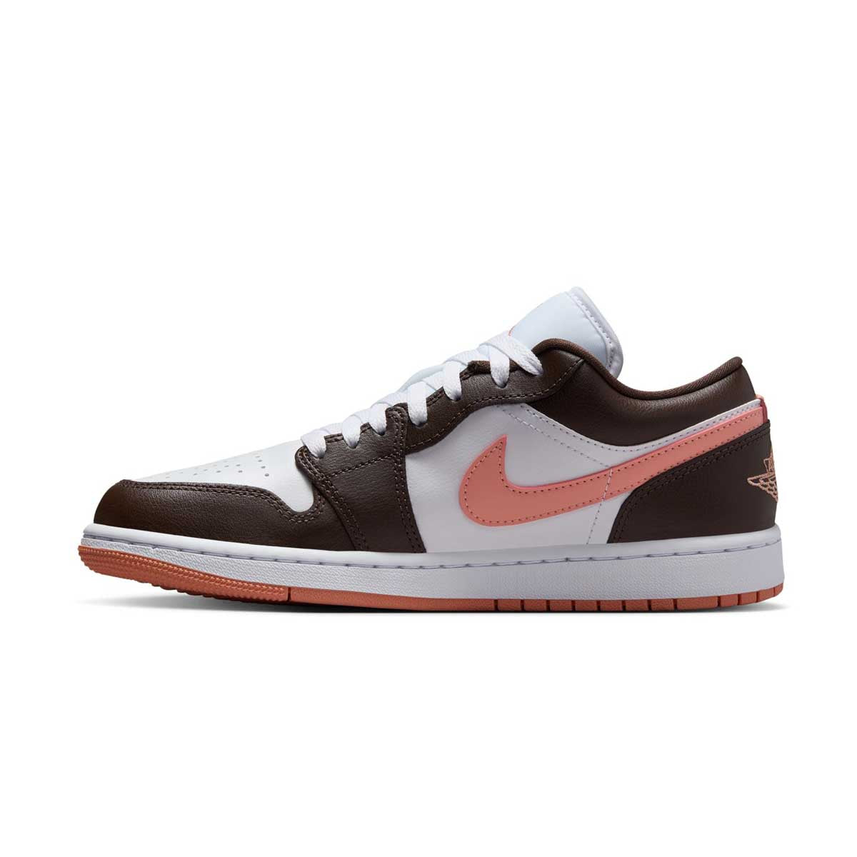 スニーカー Nike Air Jordan 1 Low W White Baroque Brown Light Madder Roo Jordan 1 Low Light Madder Root W for sale | eBay
