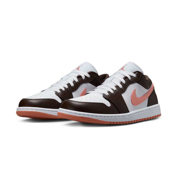 Wmns Air Jordan 1 Low 'White Baroque Brown