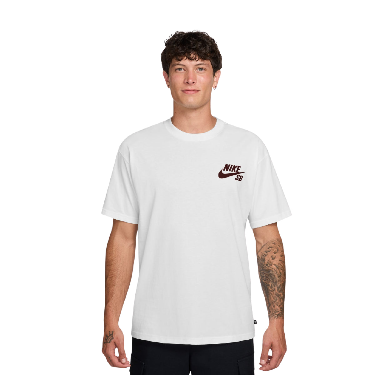 Logo Skate Tee 'White'