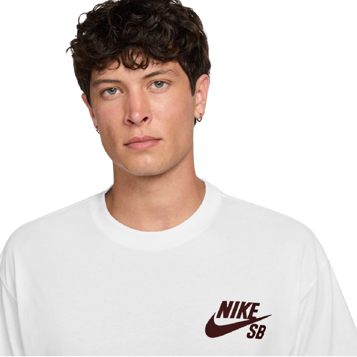 Logo Skate Tee 'White'