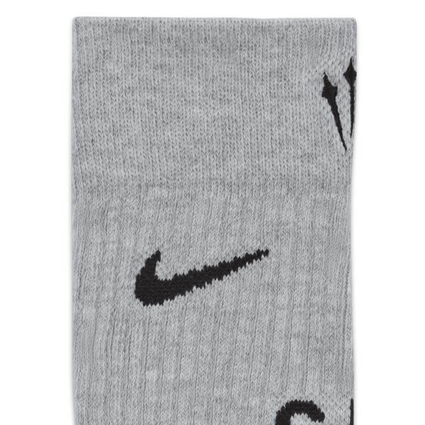 Nike + NOCTA Crew Socks 3-Pack 'Grey' – Limited Edt