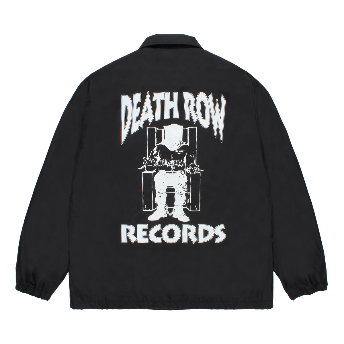 + Death Row Records Coach Jacket 'Black'