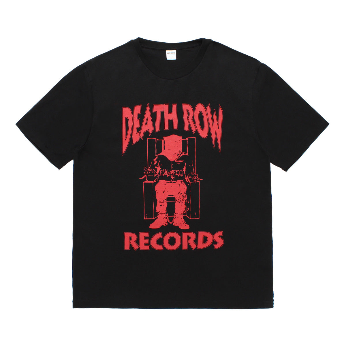 + Death Row Records Washed Tee 'Black'