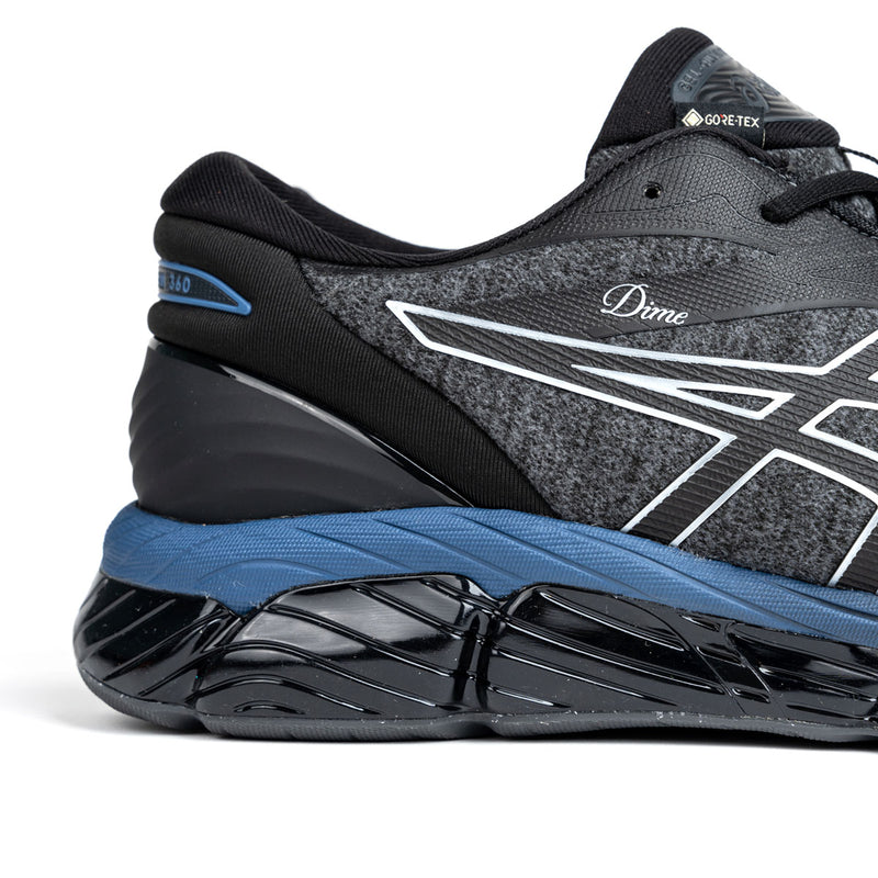 + Dime Gel-Quantum 360 VIII Gore-Tex ‘Black Pure Silver'