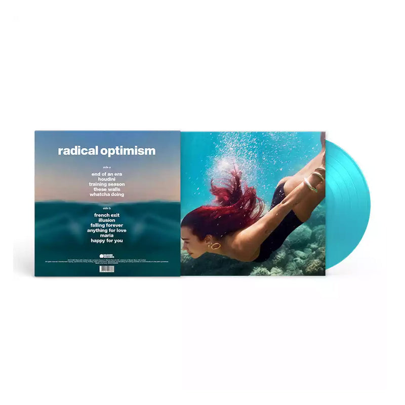 Radical Optimism Vinyl 'Curacao Blue'