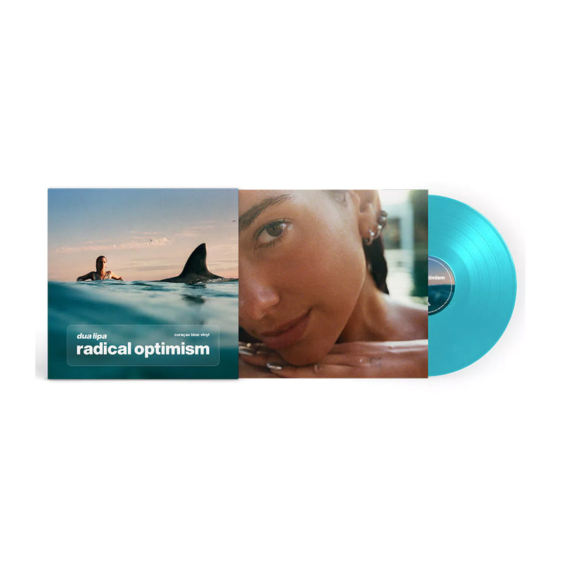 Radical Optimism Vinyl 'Curacao Blue'