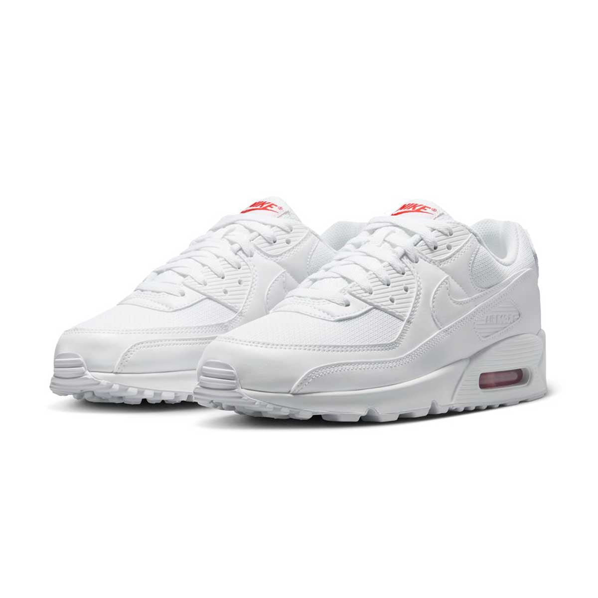 Air Max 90 'White Light Crimson'