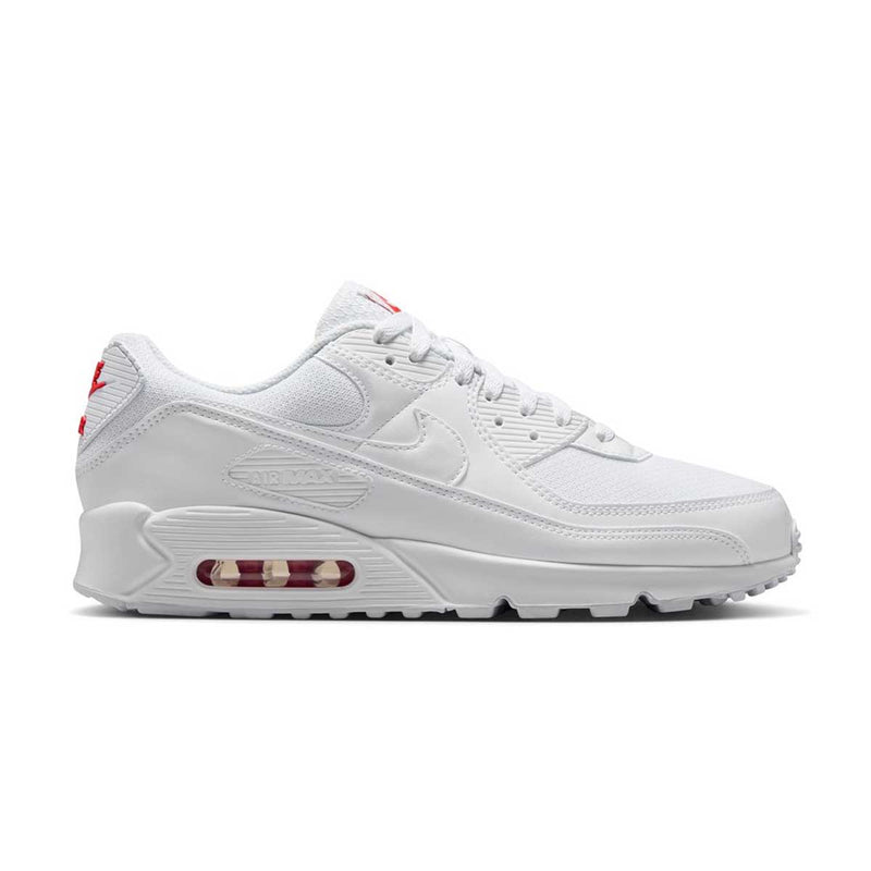Air Max 90 'White Light Crimson'