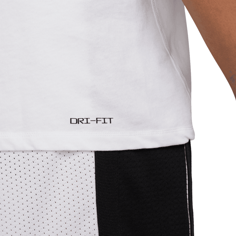 Men's Jordan Team Dri-Fit Sleeveless Fleece Top L / TM Anthracite/White
