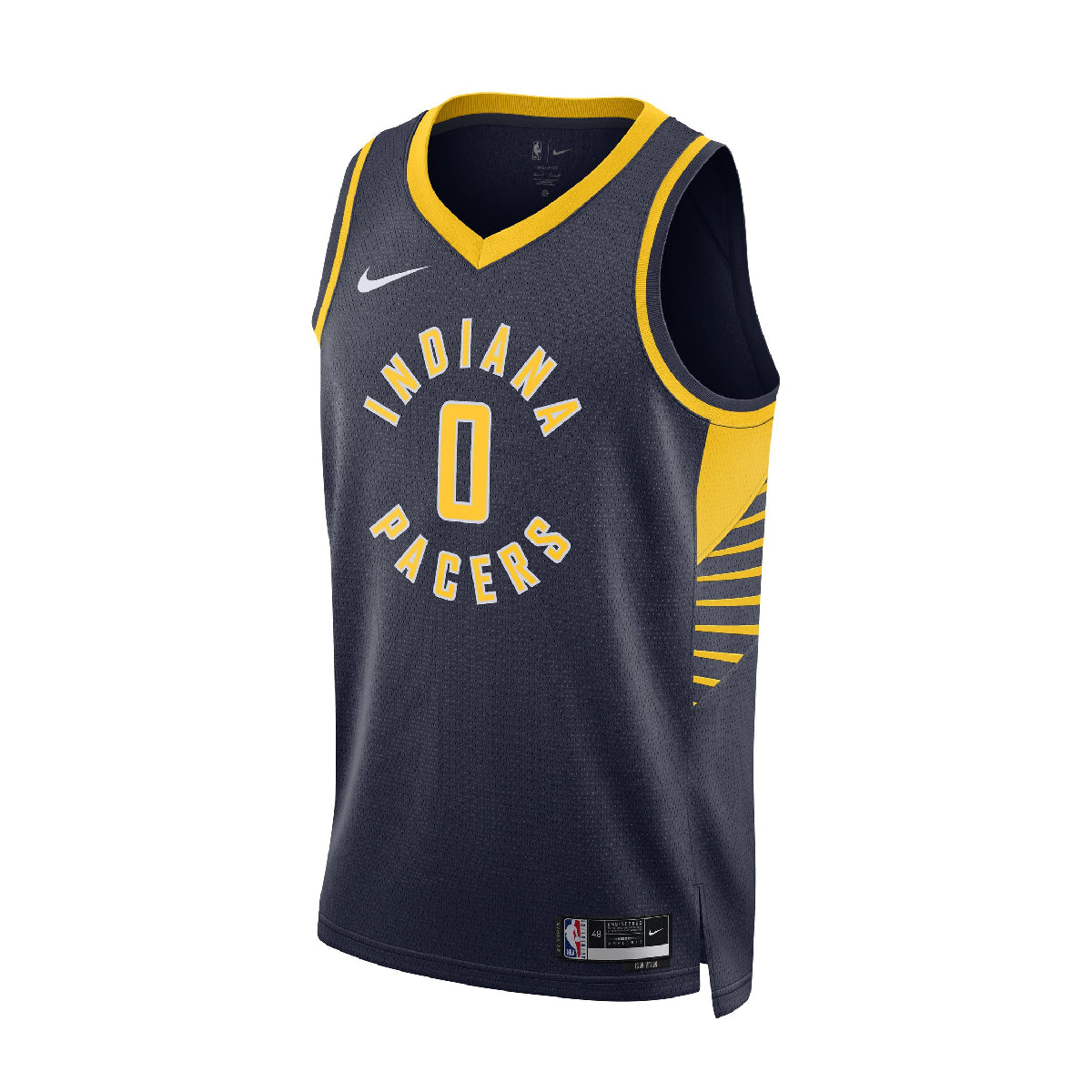 NBA Swingman Jersey Tyrese Haliburton Indiana Pacers Icon Edition 2022
