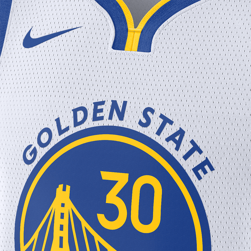 NBA Swingman Jersey Golden State Warriors Association Edition Stephen Curry 2022/23