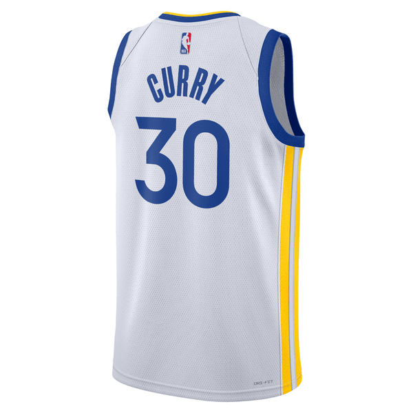 NBA Swingman Jersey Golden State Warriors Association Edition Stephen Curry 2022/23