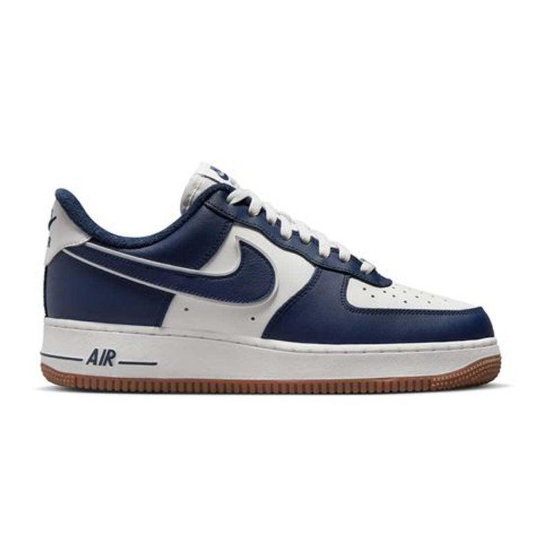 NIKE Men's Nike Air Force 1 '07 LV8 EMB SE Cracked Leather Casual