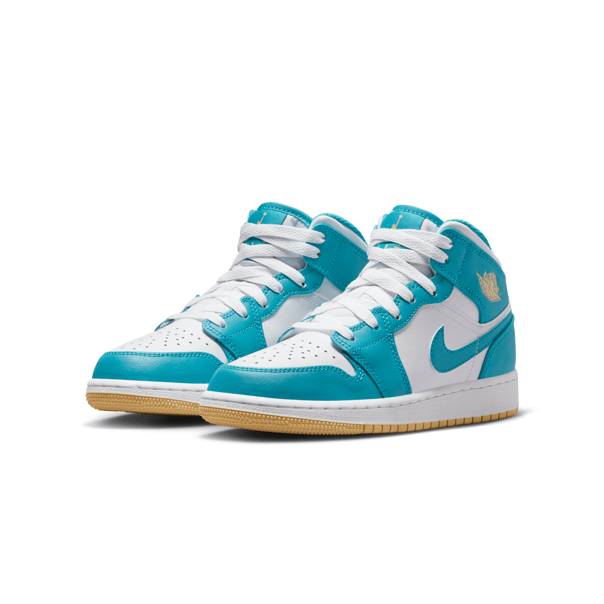Jordan Brand Kid's Air Jordan 1 Mid 'Aquatone' – Limited Edt