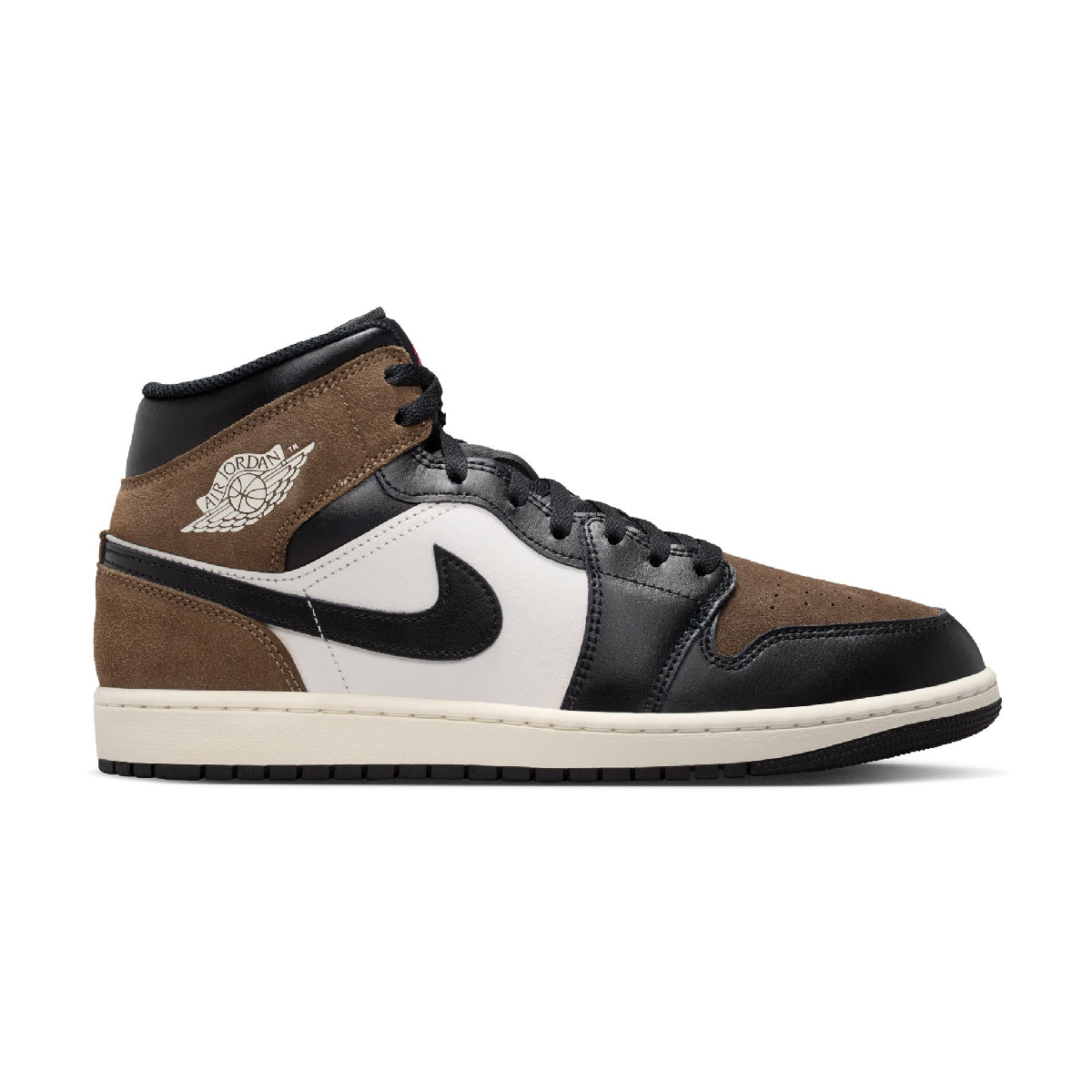 Air Jordan 1 Mid 'Black Phantom'