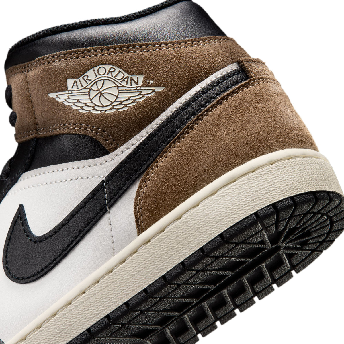 Air Jordan 1 Mid 'Black Phantom'