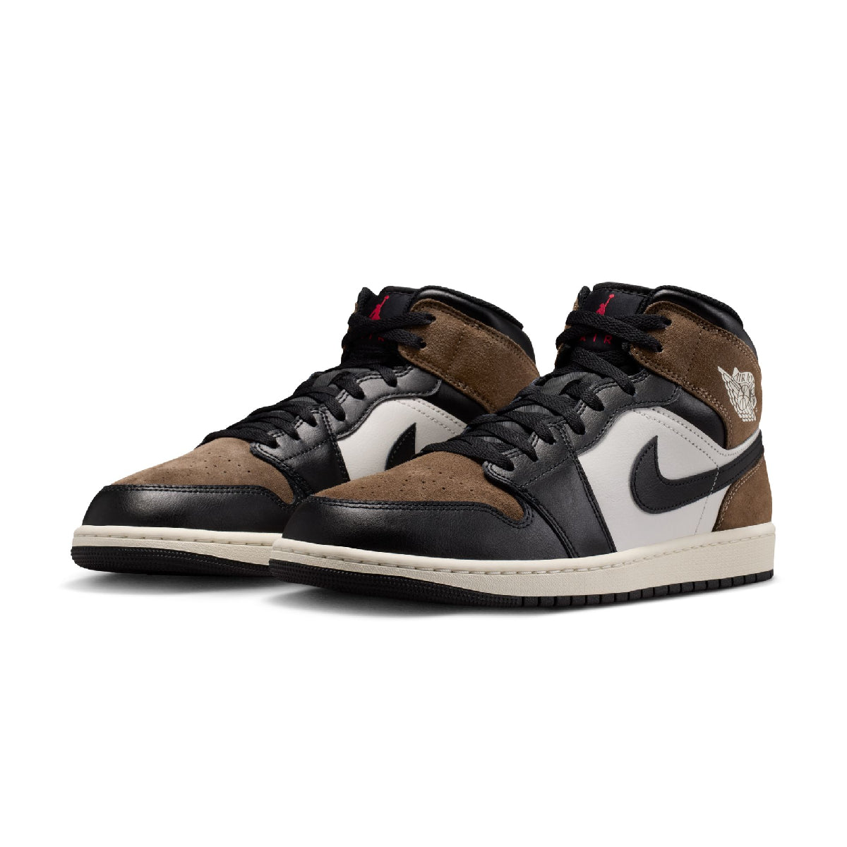 Air Jordan 1 Mid 'Black Phantom'