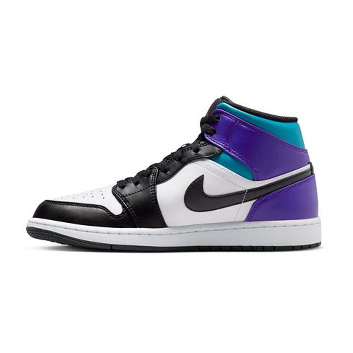 Air Jordan 1 Mid 'Aqua Purple' – Limited Edt