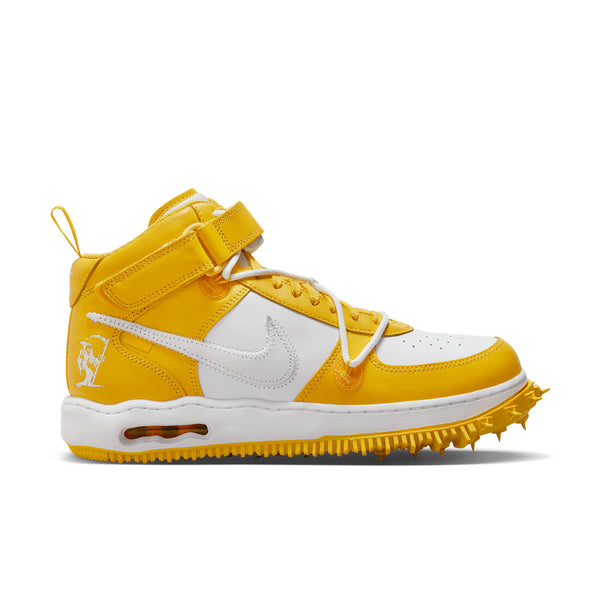 + Off-White Air Force 1 Mid SP 'Varsity Maize'