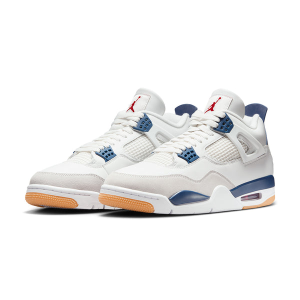 Nike SB + Air Jordan 4 Retro SP 'Military Blue'