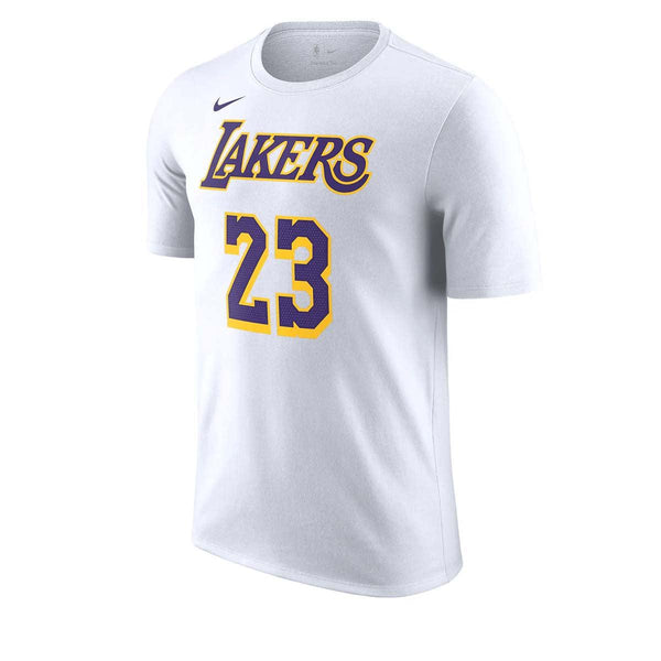 NBA Los Angeles Lakers Tee 'White'
