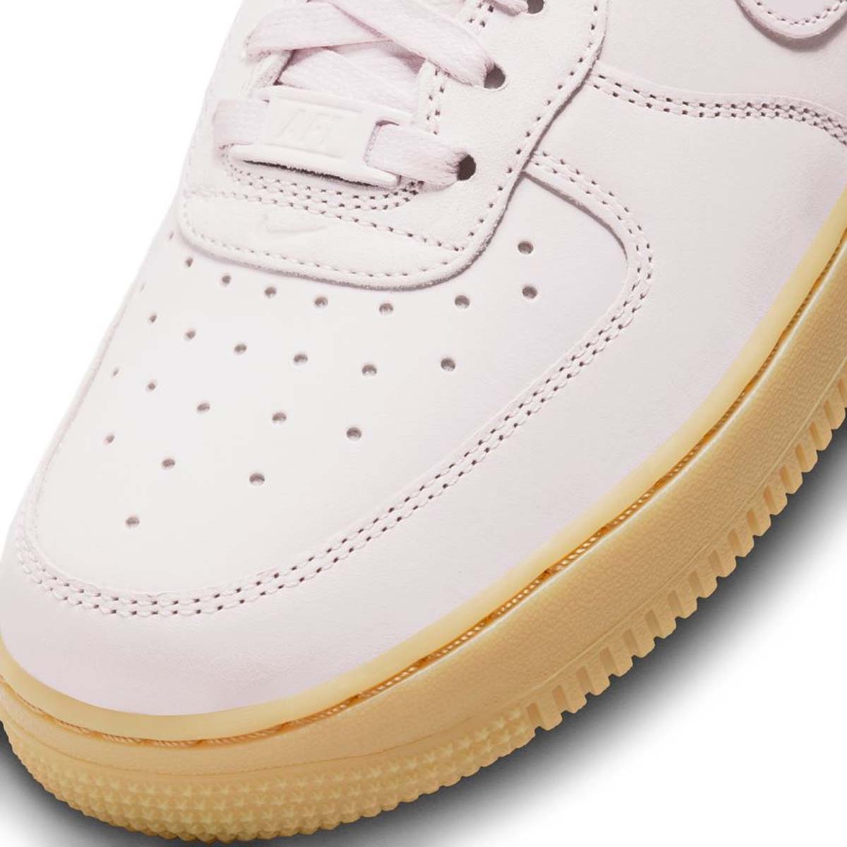 Air forces with pink bottom deals